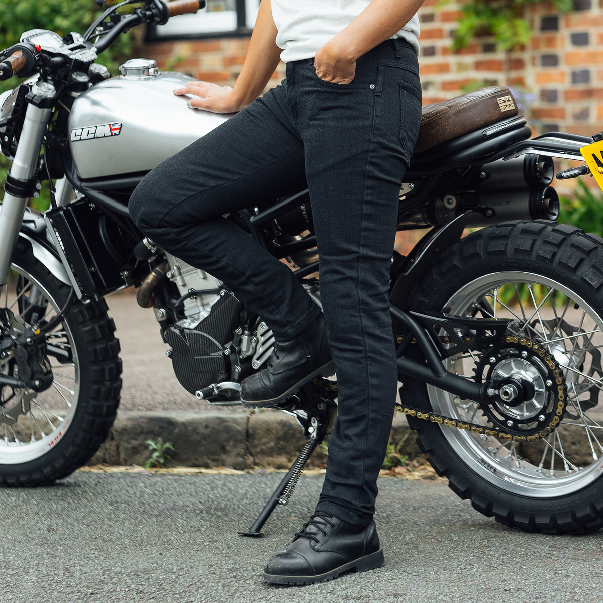 Warren Cargo Motorcycle Riding Jeans - Merlin Bike Gear