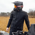 Load image into Gallery viewer, Badou Kevlar Dual Sport Jacket
