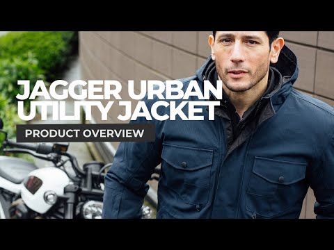 Jagger Urban Utility D30 Jacket