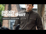 Load and play video in Gallery viewer, Brody D3O® Single Layer Riding Shirt
