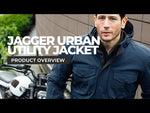 Load and play video in Gallery viewer, Jagger Urban Utility D30 Jacket
