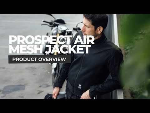 Prospect Air Mesh Jacket