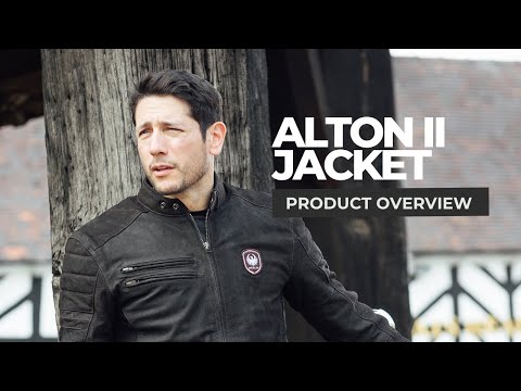 Alton II D3O Leather Jacket