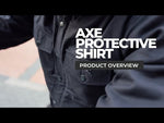 Load and play video in Gallery viewer, Axe Black Protective Shirt
