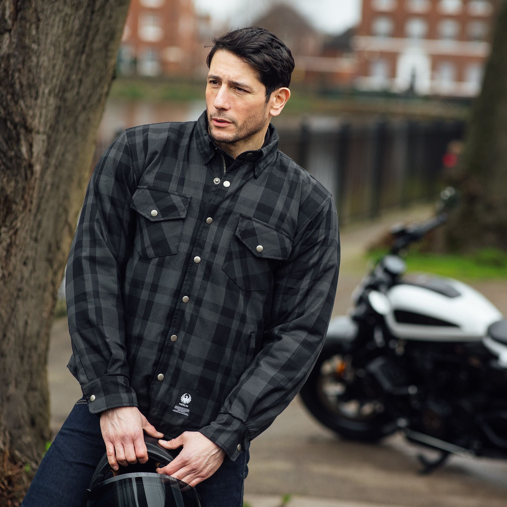 Axe Hydro Waterproof Kevlar Riding Shirt