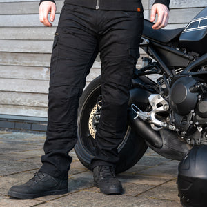 Remy Cargo Style Kevlar Motorcycle Jeans - Merlin Bike Gear